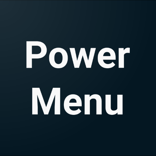 Power menu