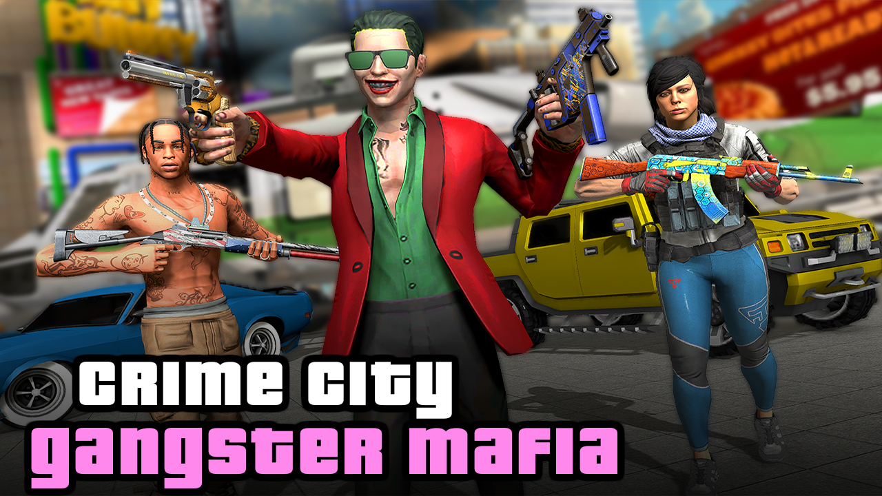 Vegas Mafia Auto Crime - Grand Gangster Simulator скачать бесплатно Экшен  на Android из каталога RuStore от Dority Horstman