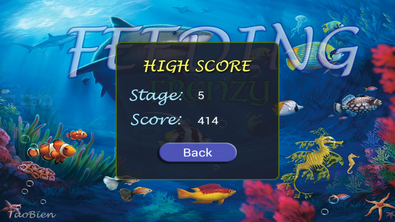 Feeding Frenzy - Eat Fish скачать бесплатно Аркады на Android из каталога  RuStore от TL Entertainment