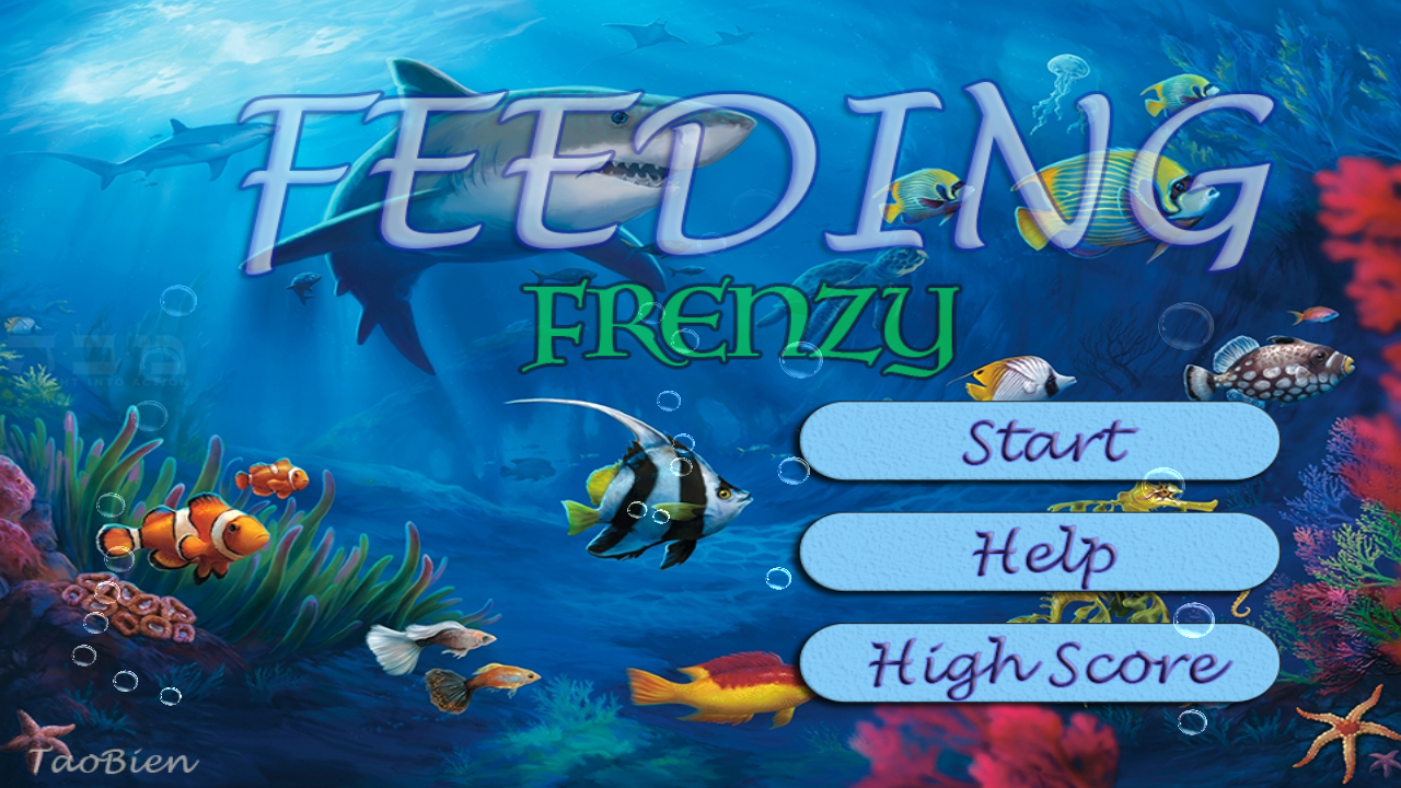 Feeding Frenzy - Eat Fish скачать бесплатно Аркады на Android из каталога  RuStore от TL Entertainment