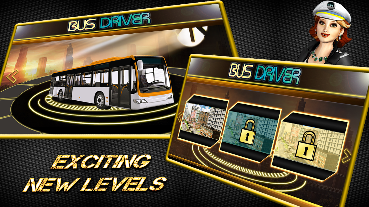 Bus Driver Simulator скачать бесплатно Симуляторы на Android из каталога  RuStore от Muhammad Sheraz