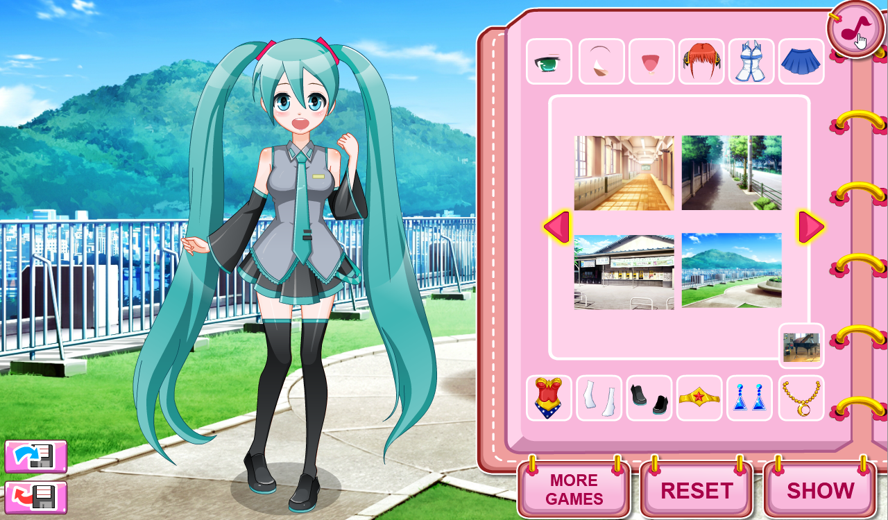 Cosplay Girls, Anime Dress Up Game скачать бесплатно Детские на Android из  каталога RuStore от bweb media