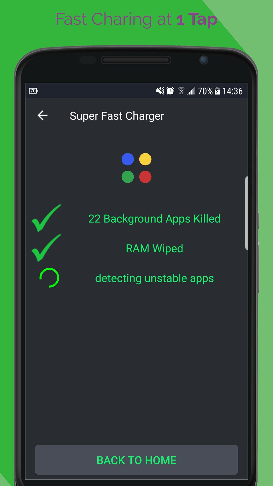 Super Fast Battery Charger скачать бесплатно Полезные инструменты на  Android из каталога RuStore от SuperFastApps