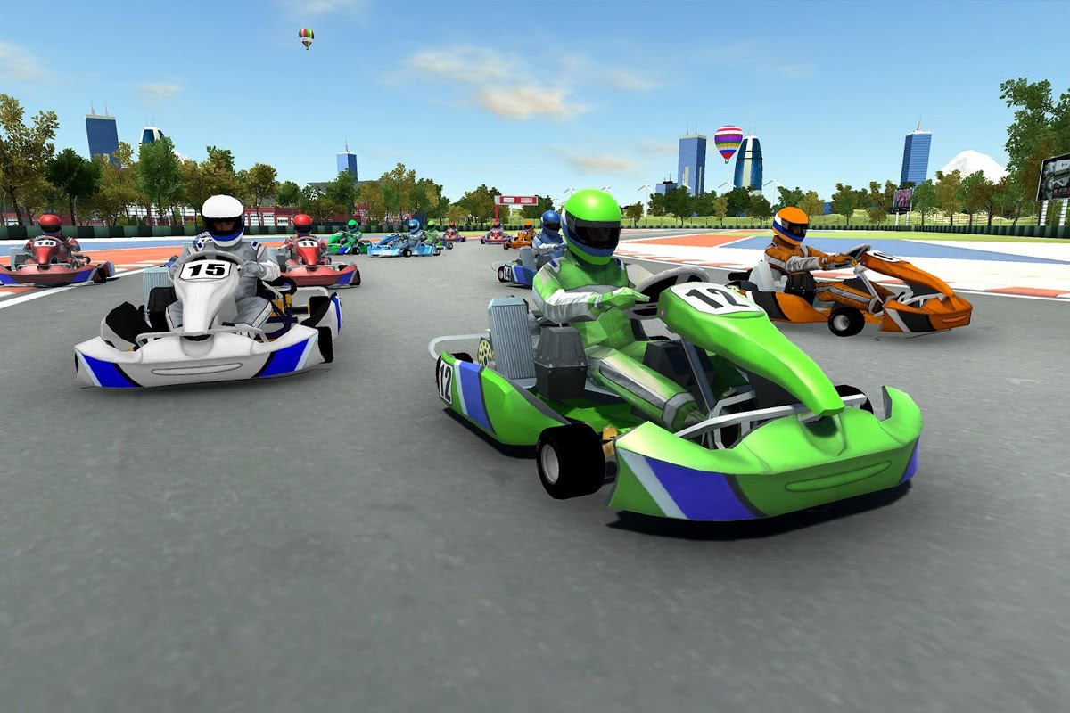 Extreme Buggy Kart Race 3D скачать бесплатно Гоночные на Android из  каталога RuStore от Race Storm Studio