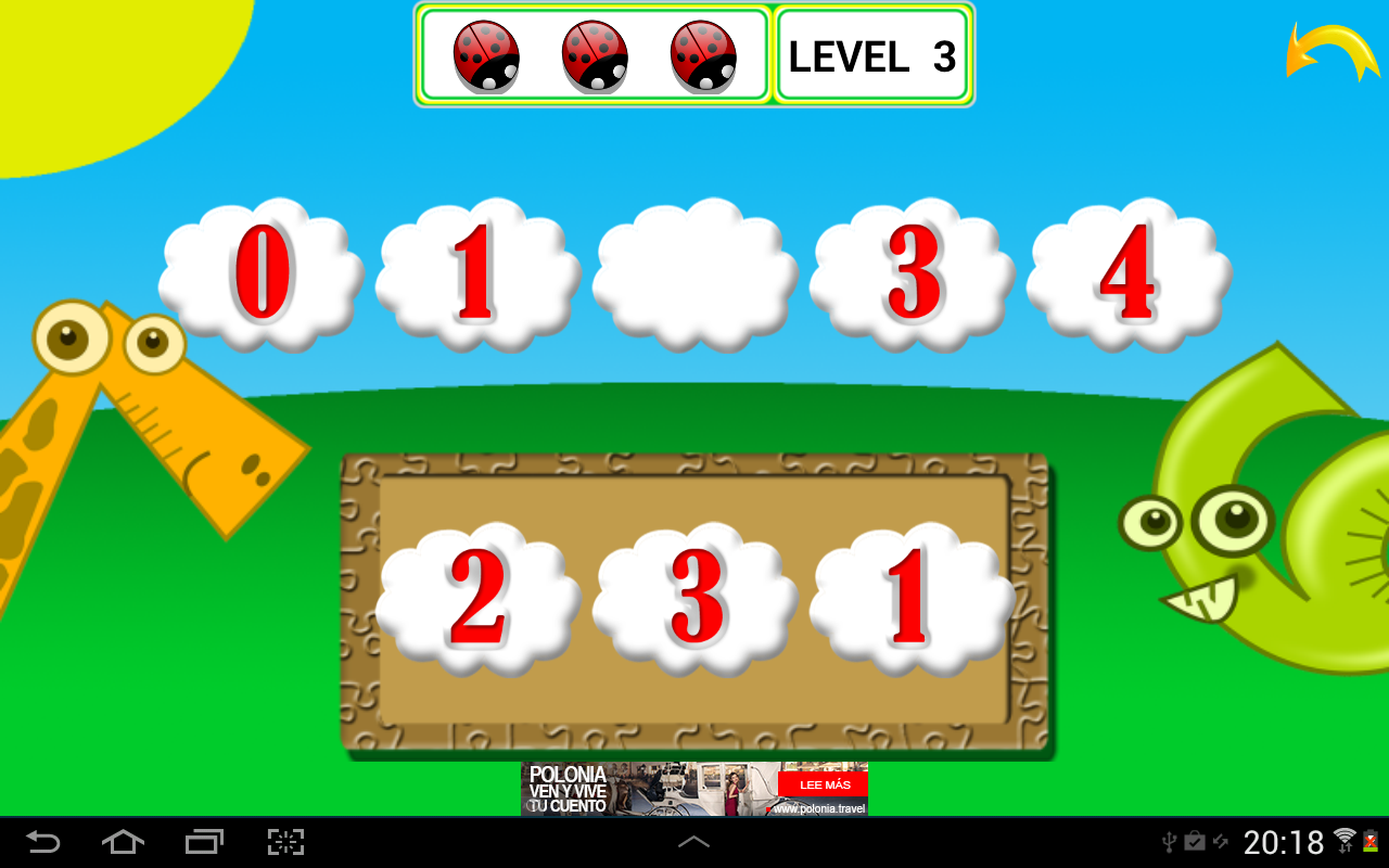 Learn Funny Maths for Kids скачать бесплатно Детские на Android из каталога  RuStore от learning Games