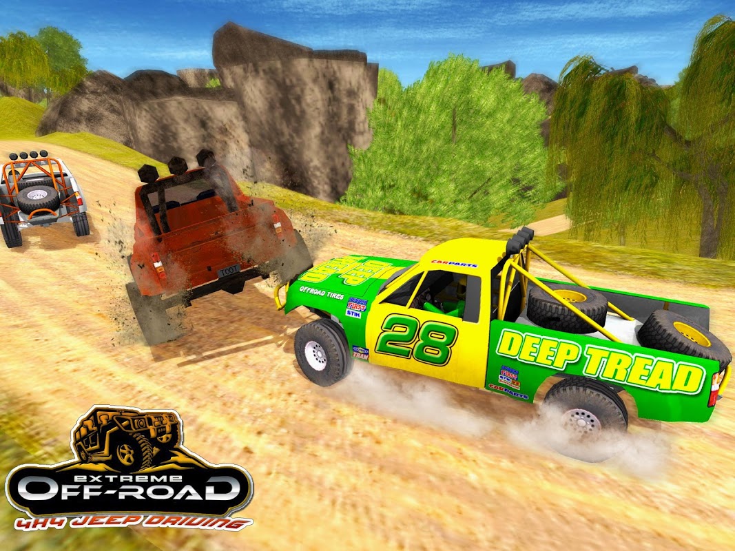 Extreme Offroad 4x4 Jeep Drive скачать бесплатно Гоночные на Android из  каталога RuStore от greenchillistudios