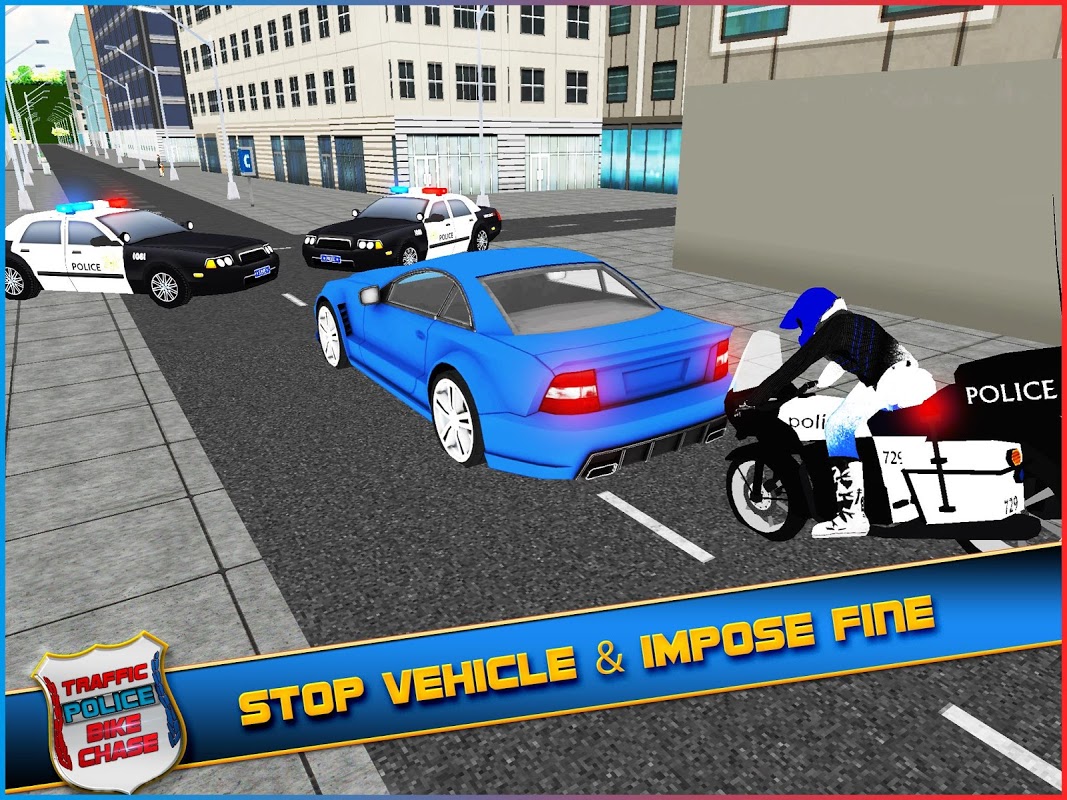 Traffic Police Bike Chase 3D скачать бесплатно Гоночные на Android из  каталога RuStore от MegaByte Studios