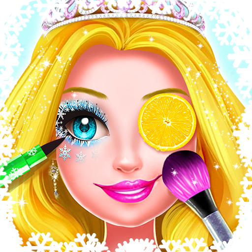 Snow Queen Makeup Salon