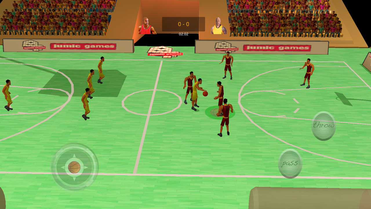 Pro Basketball скачать бесплатно Спортивные на Android из каталога RuStore  от Brandon GAmes