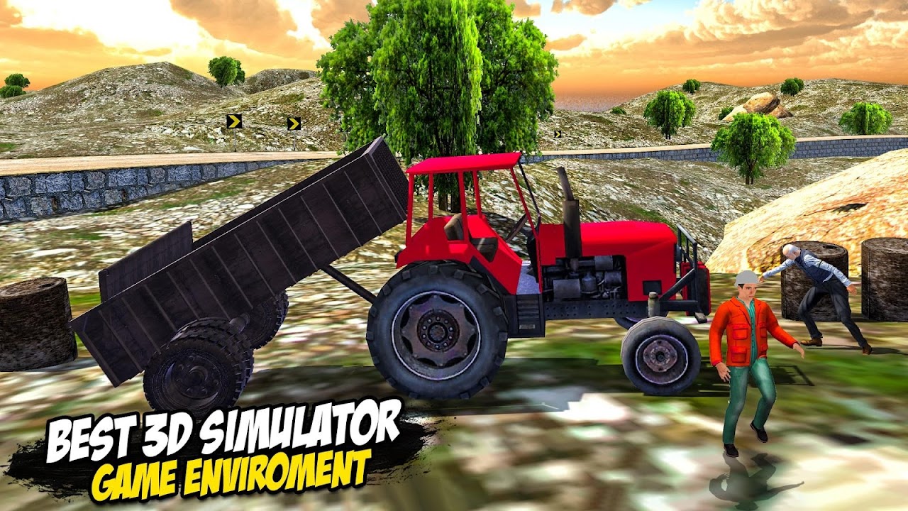 Heavy Tractor Trolley скачать бесплатно Симуляторы на Android из каталога  RuStore от DREAM HUNTERS