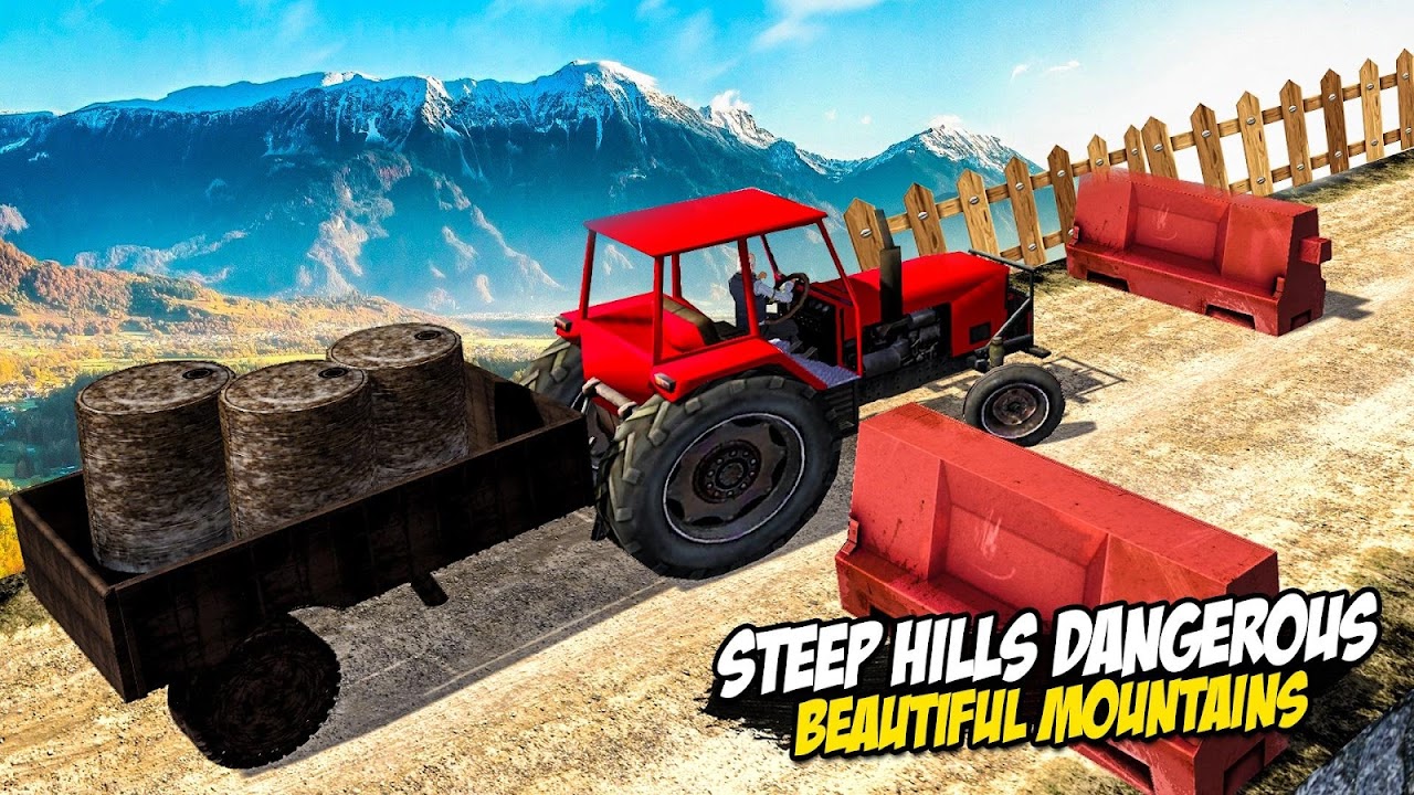 Heavy Tractor Trolley скачать бесплатно Симуляторы на Android из каталога  RuStore от DREAM HUNTERS