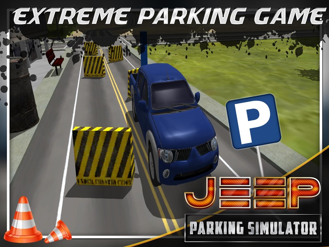 Jeep Parking Simulator 3D Free скачать бесплатно Симуляторы на Android из  каталога RuStore от LingoGames