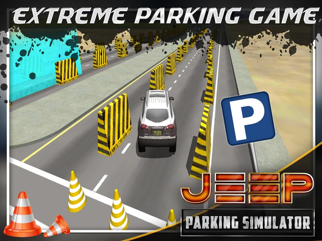 Jeep Parking Simulator 3D Free скачать бесплатно Симуляторы на Android из  каталога RuStore от LingoGames