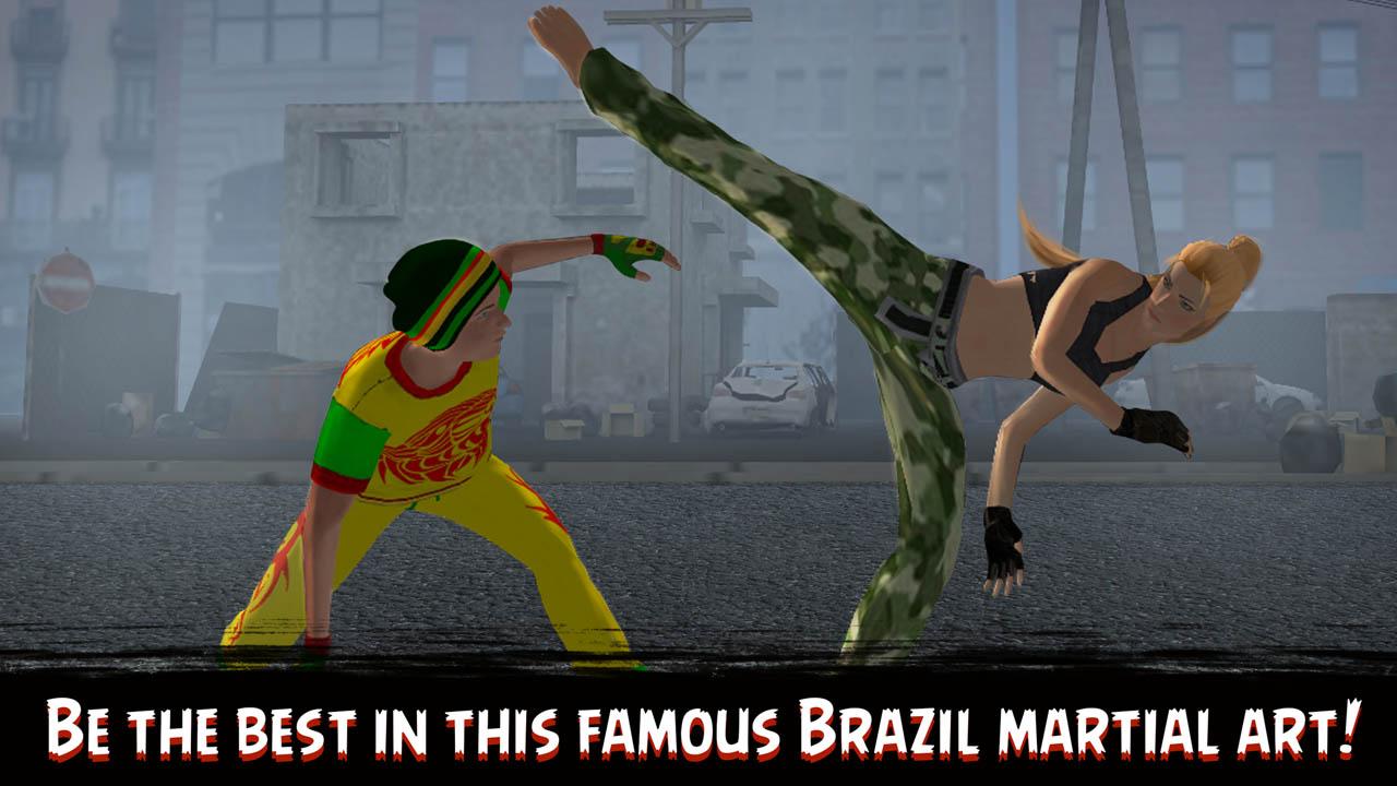 Capoeira Fight Game: Brazil Sports Star скачать бесплатно Экшен на Android  из каталога RuStore от Mobile Simulators World