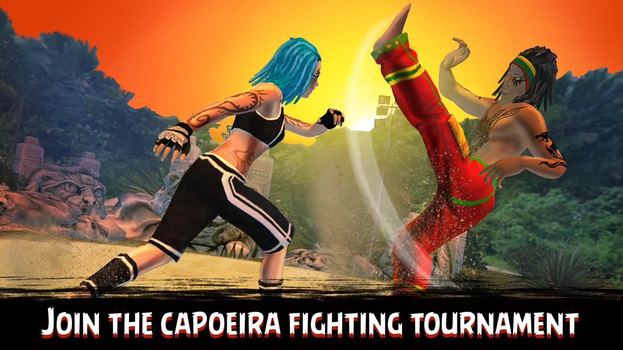 Capoeira Fight Game: Brazil Sports Star скачать бесплатно Экшен на Android  из каталога RuStore от Mobile Simulators World