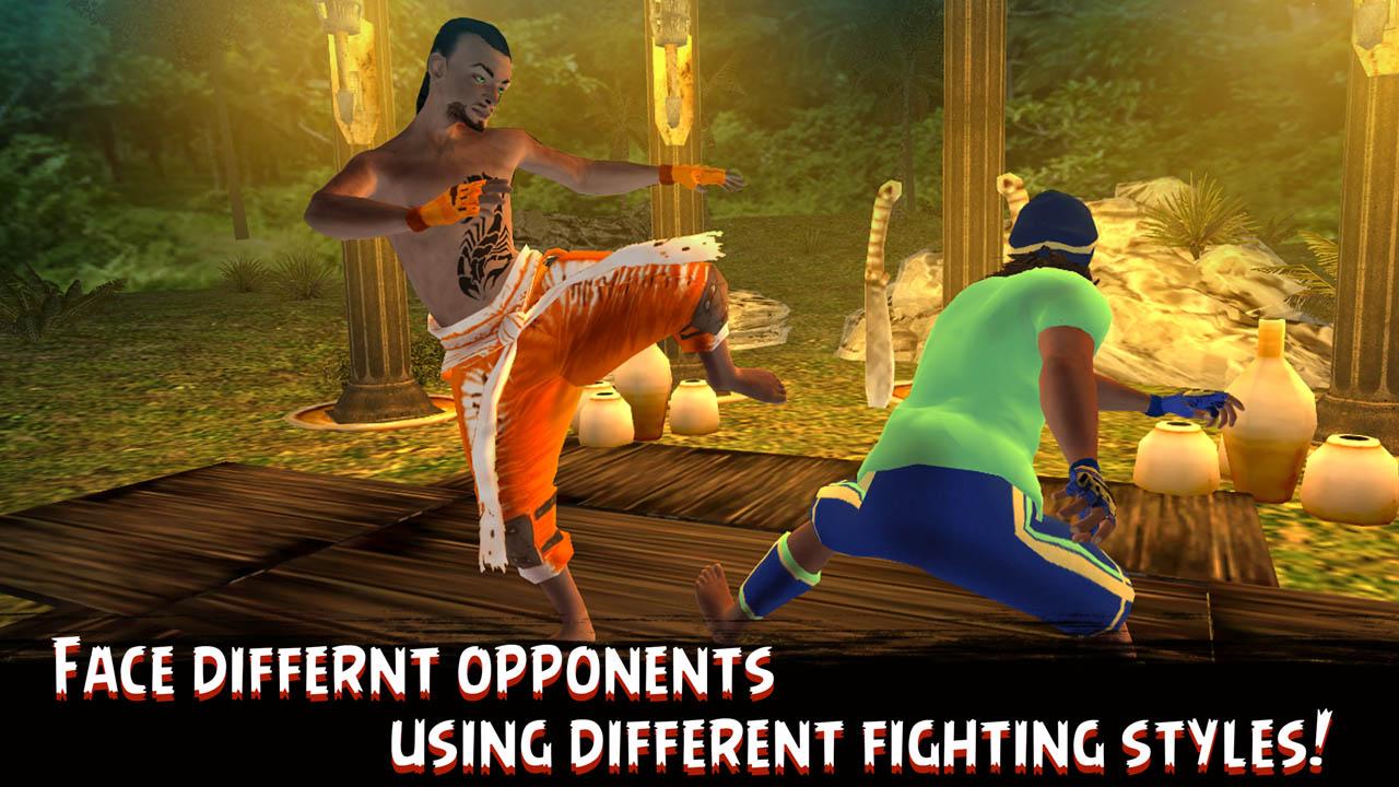 Capoeira Fight Game: Brazil Sports Star скачать бесплатно Экшен на Android  из каталога RuStore от Mobile Simulators World