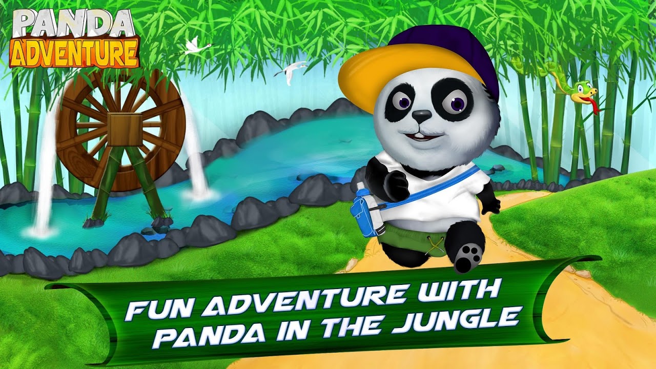 Panda Adventure скачать бесплатно Приключения на Android из каталога  RuStore от ASQTeam