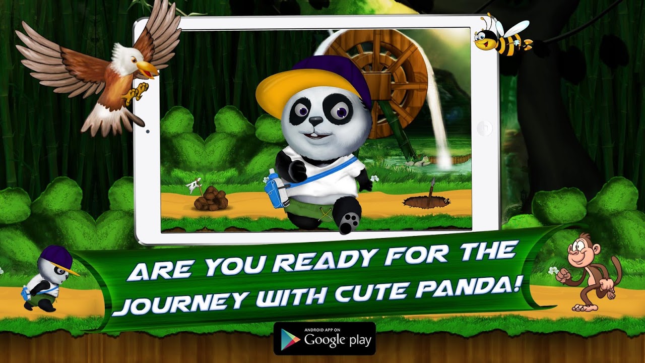 Panda Adventure скачать бесплатно Приключения на Android из каталога  RuStore от ASQTeam