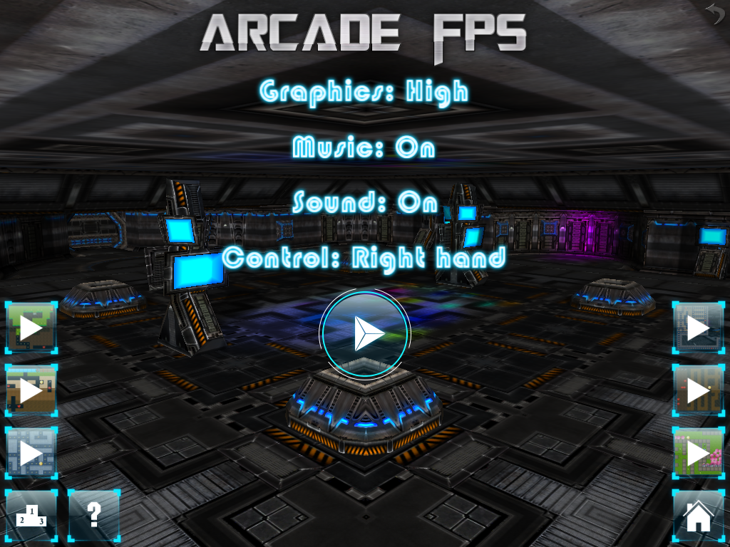 3D Arcade FPS : Shooter Game скачать бесплатно Аркады на Android из  каталога RuStore от PLEMSOFT