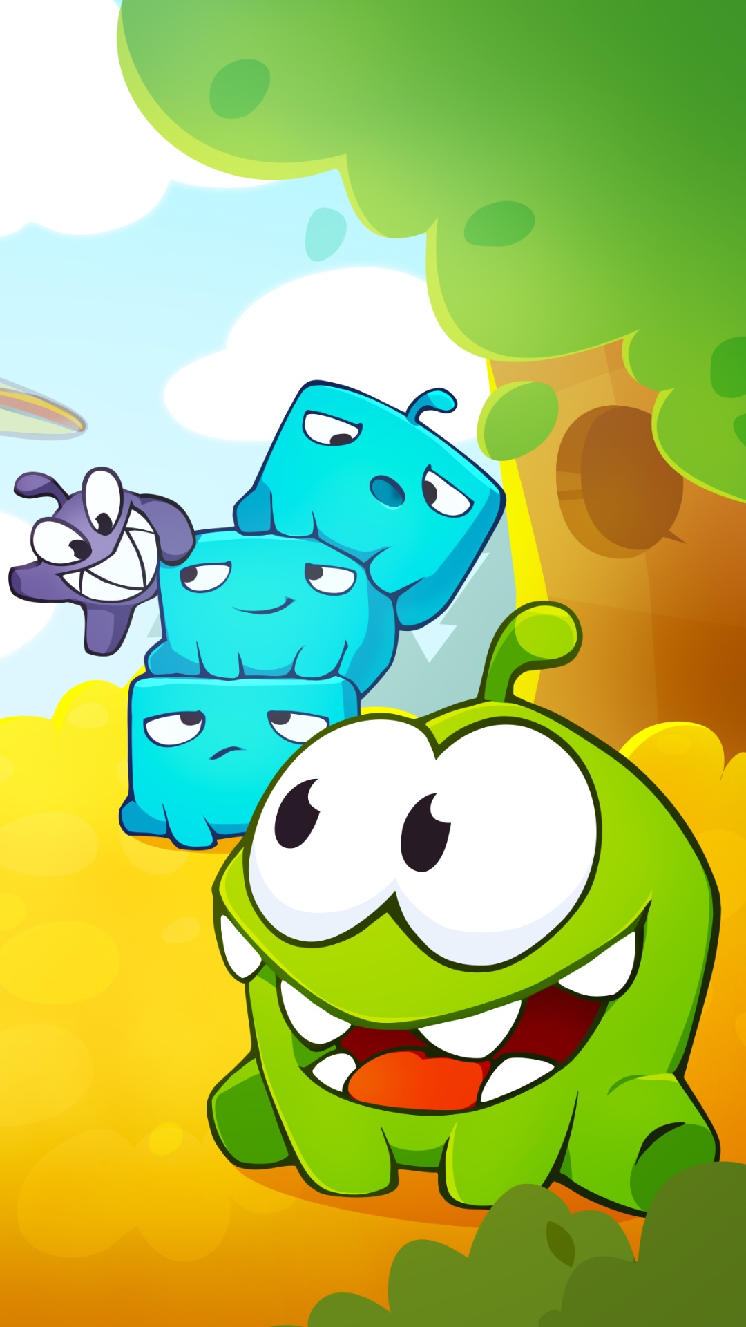 Cut the Rope 2: Полный доступ в каталоге RuStore