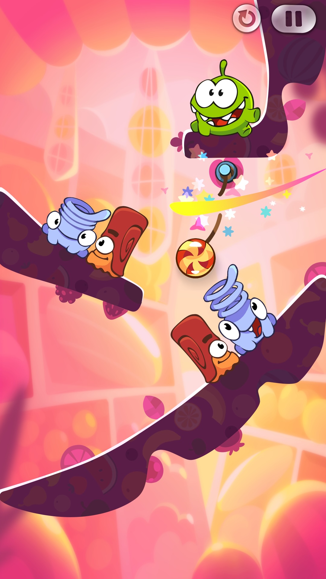 Cut the Rope 2: Полный доступ в каталоге RuStore