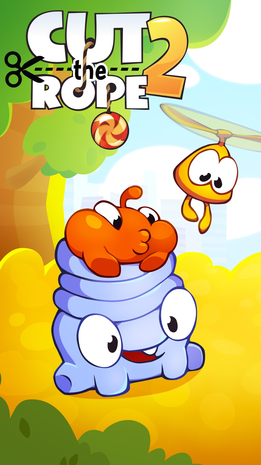 Cut the Rope 2: Полный доступ в каталоге RuStore