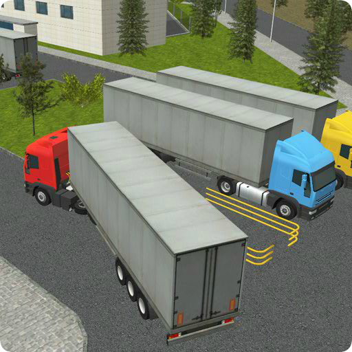 Driven trailer. Парковка с прицепом игра. Truck parking 3d. Semi Driver Trailer parking 3d. Trailer parking.