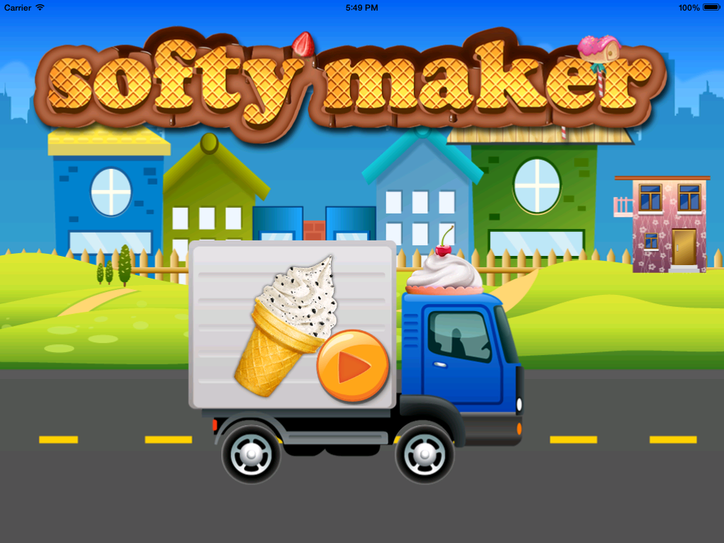 softy maker - ice cream maker скачать бесплатно Детские на Android из  каталога RuStore от New Born Games