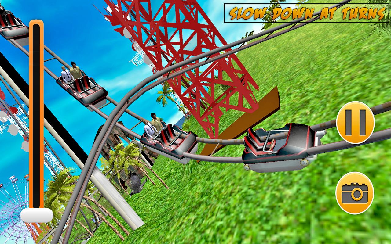 Перейти Real Roller Coaster скачать бесплатно Гоночные на Android из  каталога RuStore от HATCOM Inc.