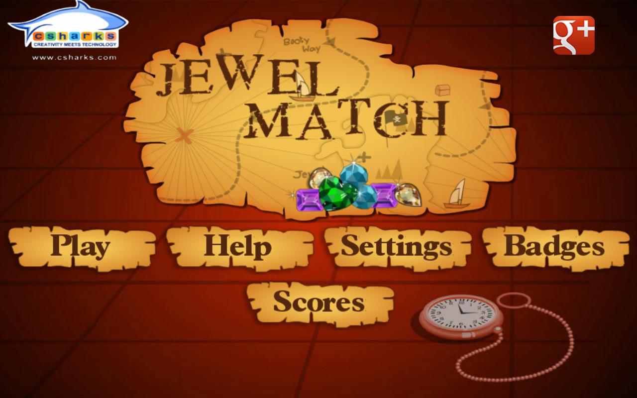 Jewel Match скачать бесплатно Аркады на Android из каталога RuStore от  Csharks Games & Solutions Pvt. Ltd.