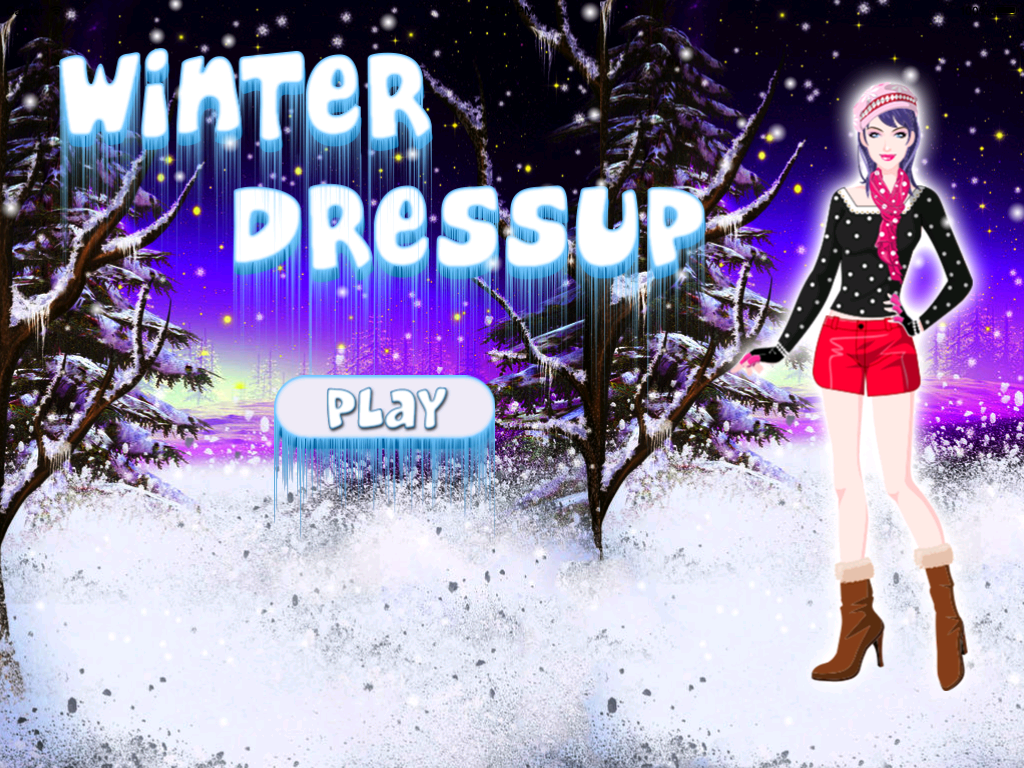 Winter Dressup - DressUp Games скачать бесплатно Детские на Android из  каталога RuStore от New Born Games