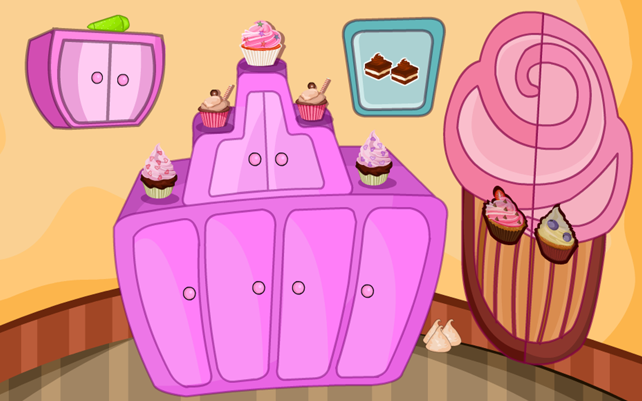 Escape Games-Cupcakes House скачать бесплатно Головоломки на Android из  каталога RuStore от Quicksailor