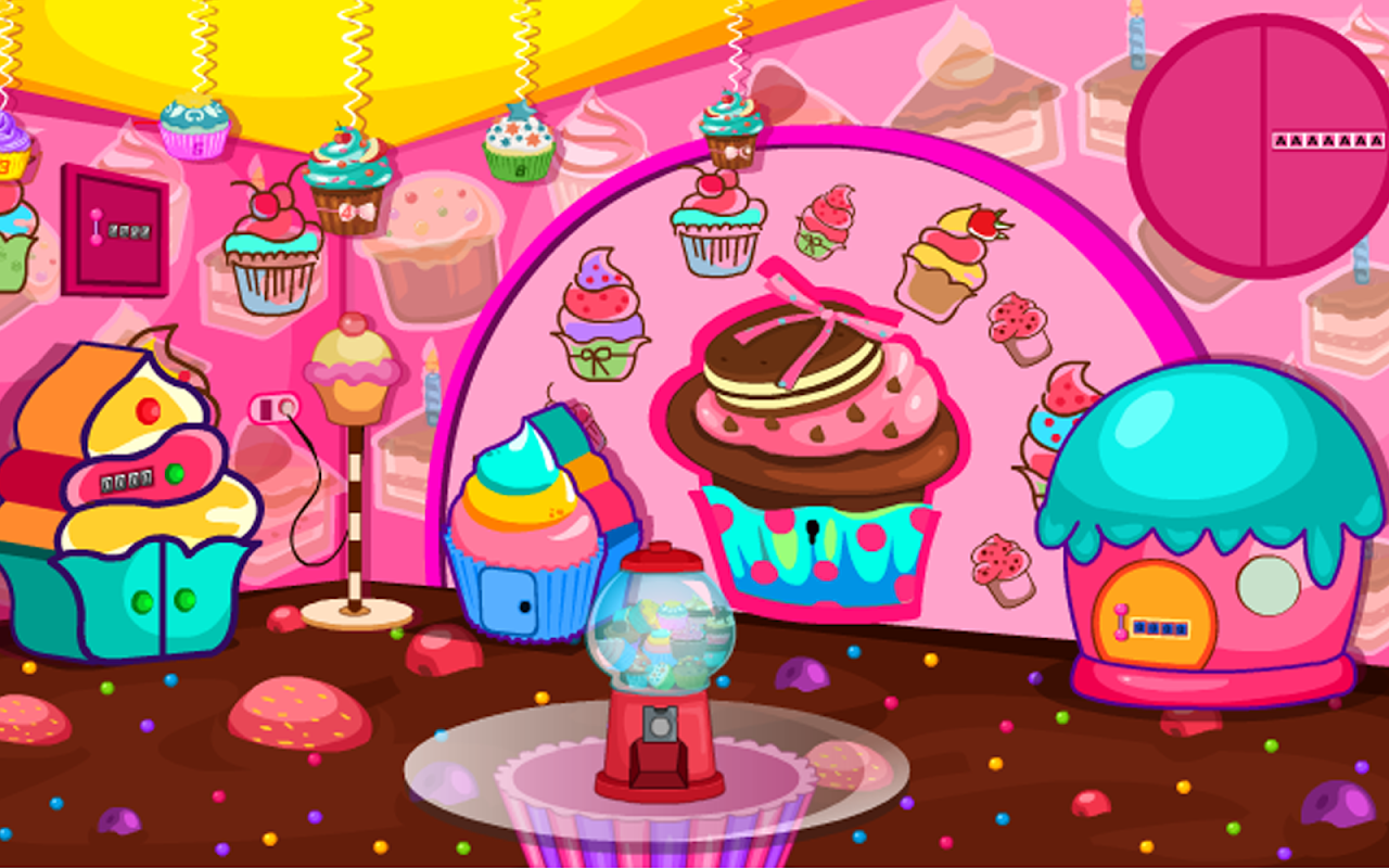 Escape Games-Cupcakes House скачать бесплатно Головоломки на Android из  каталога RuStore от Quicksailor