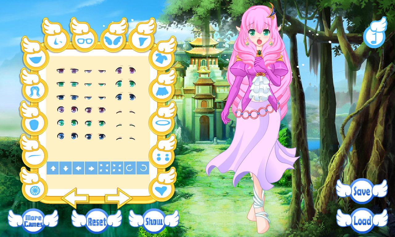 Dress Up Angel Avatar Anime Games скачать бесплатно Казуальные на Android  из каталога RuStore от bweb media