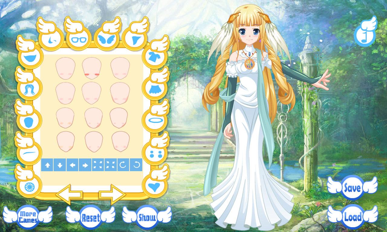 Dress Up Angel Avatar Anime Games скачать бесплатно Казуальные на Android  из каталога RuStore от bweb media