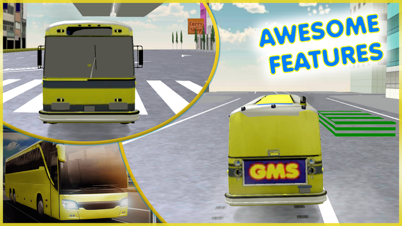 Bus Driver: City Drive 3D скачать бесплатно Гоночные на Android из каталога  RuStore от Nucleus 3D