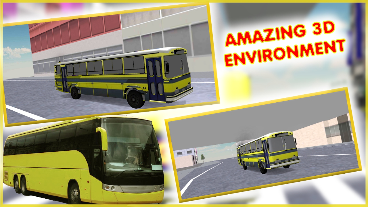 Bus Driver: City Drive 3D скачать бесплатно Гоночные на Android из каталога  RuStore от Nucleus 3D