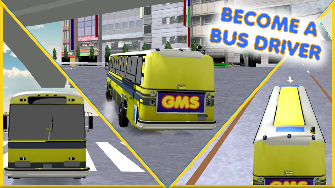 Bus Driver: City Drive 3D скачать бесплатно Гоночные на Android из каталога  RuStore от Nucleus 3D