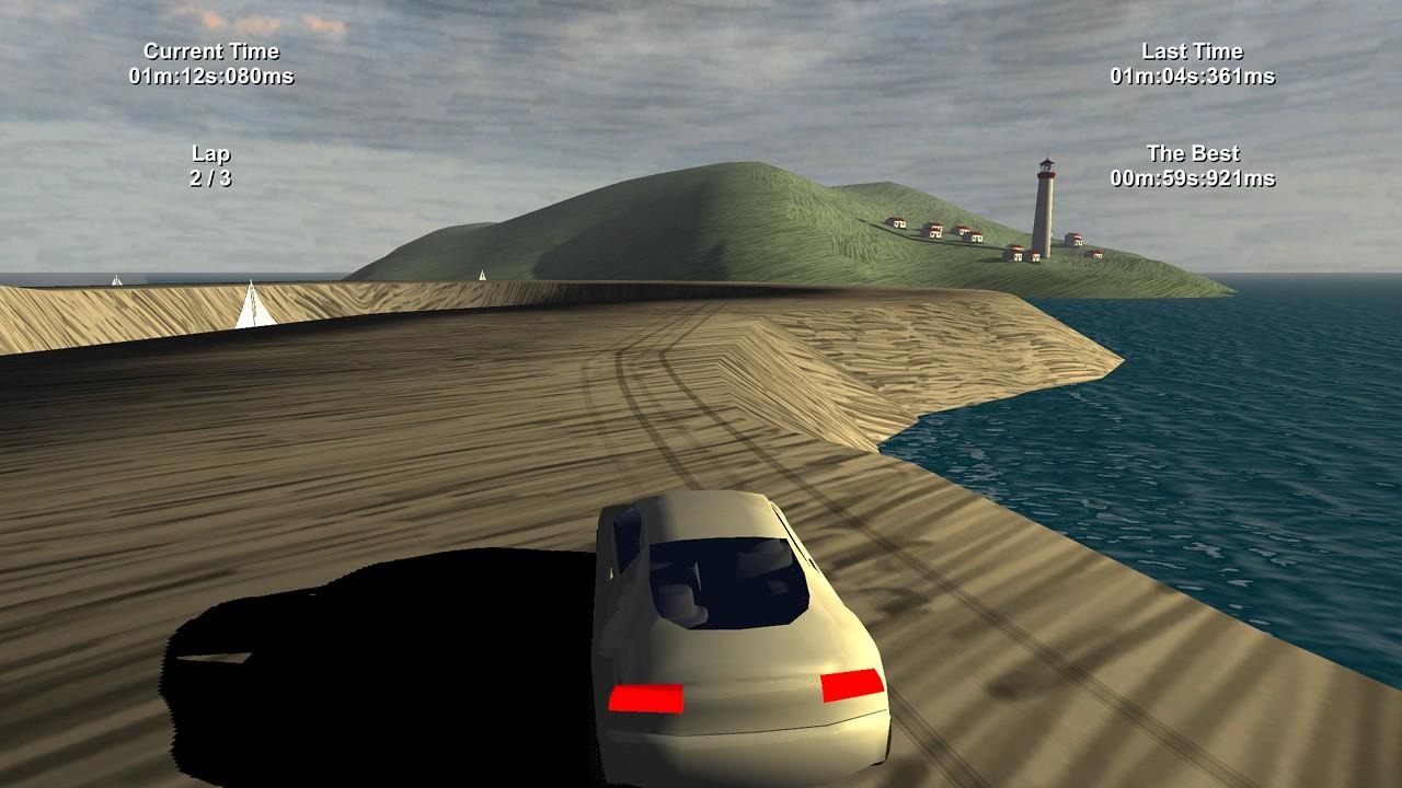 Island Racing 3D LV скачать бесплатно Гоночные на Android из каталога  RuStore от kc