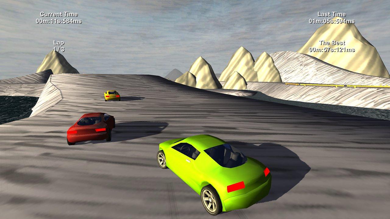 Island Racing 3D LV скачать бесплатно Гоночные на Android из каталога  RuStore от kc