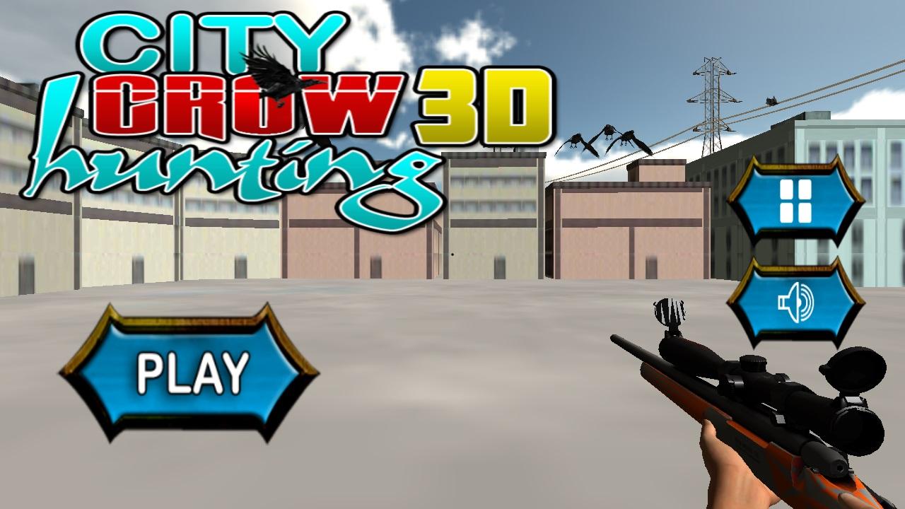 City Crow Hunting 3D скачать бесплатно Симуляторы на Android из каталога  RuStore от Nuzco