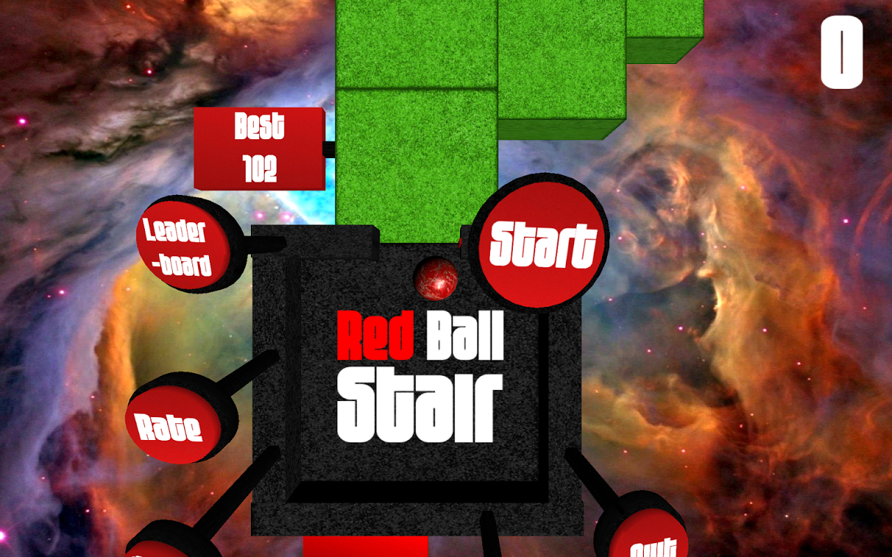 Red Ball Stair скачать бесплатно Аркады на Android из каталога RuStore от  REDSUNworks