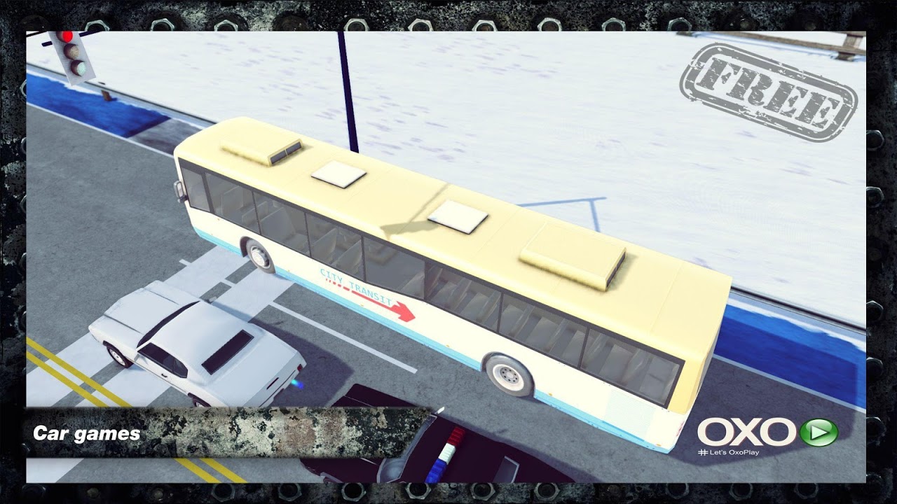 City Bus Simulator скачать бесплатно Симуляторы на Android из каталога  RuStore от OxoPlay Games