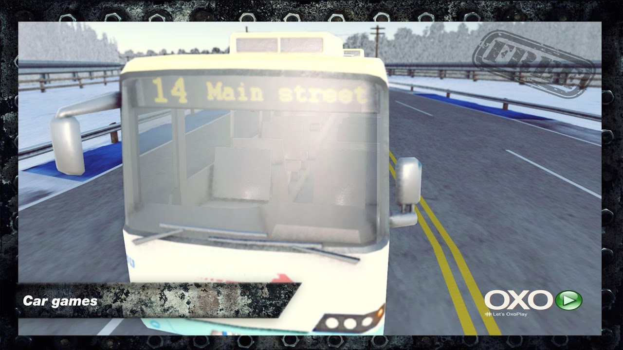 City Bus Simulator скачать бесплатно Симуляторы на Android из каталога  RuStore от OxoPlay Games