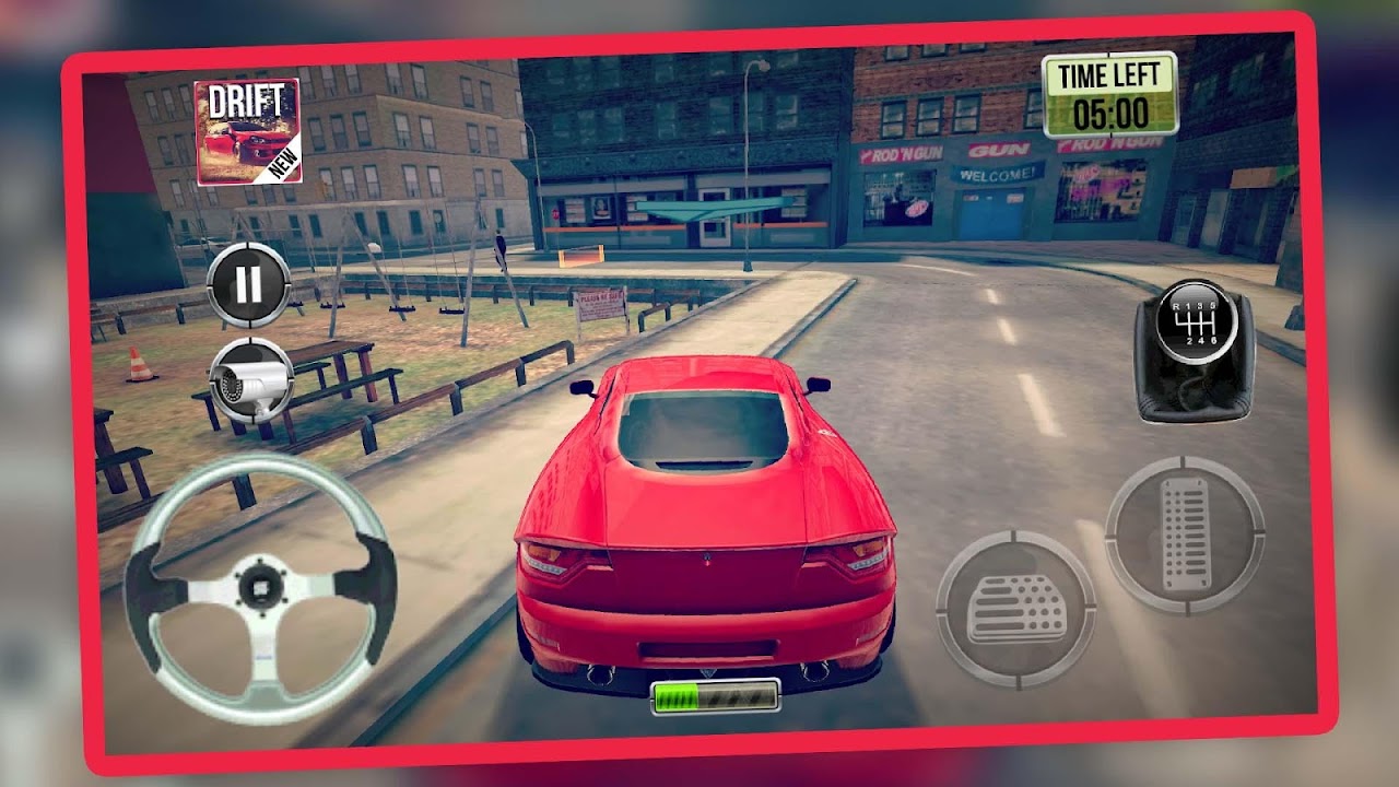 City Driving School 3D скачать бесплатно Симуляторы на Android из каталога  RuStore от Jogaloca