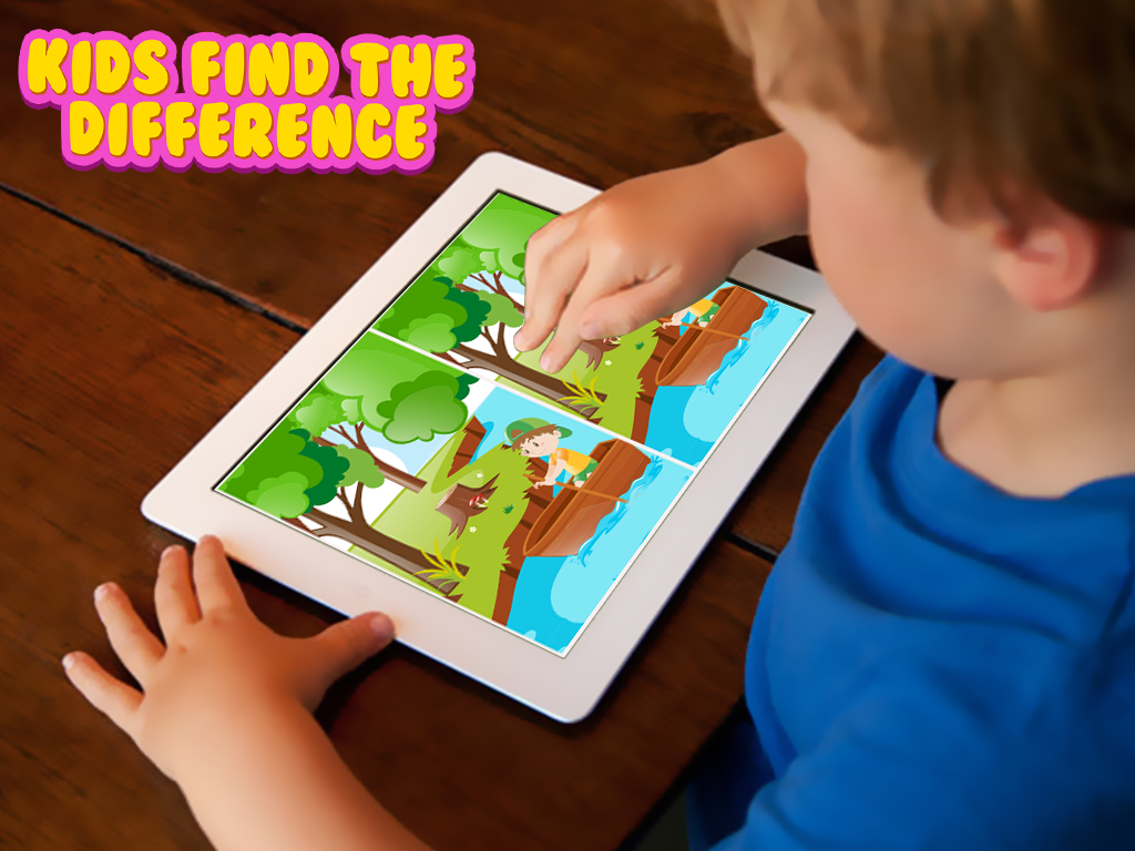 Kids Find the Difference скачать бесплатно Детские на Android из каталога  RuStore от Star Kids