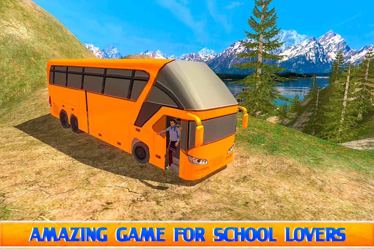 Kids School Bus Driver: SF скачать бесплатно Симуляторы на Android из  каталога RuStore от GamesCastle