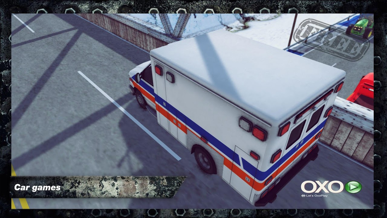 Ambulans Sürme 3D скачать бесплатно Симуляторы на Android из каталога  RuStore от OxoPlay Games