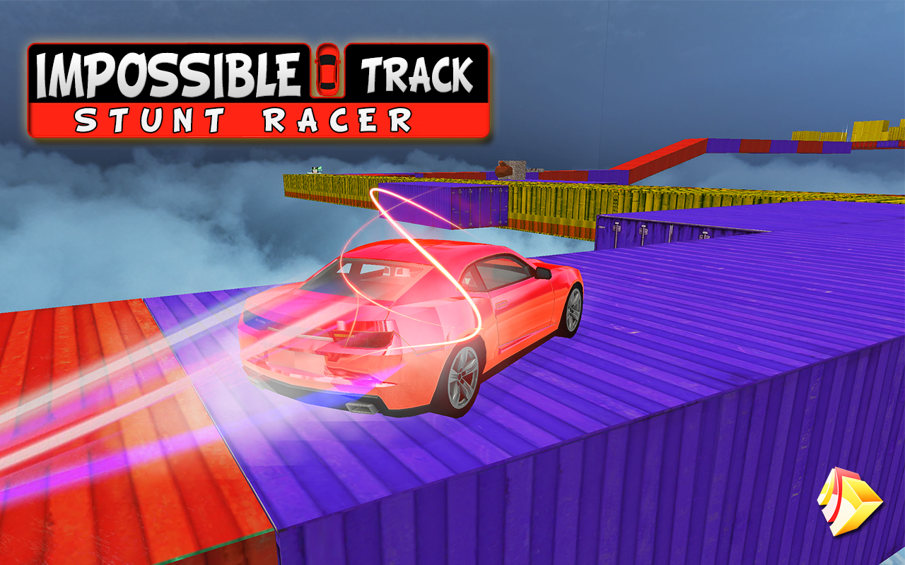 Impossible tracks speed car stunt racer скачать бесплатно Гоночные на  Android из каталога RuStore от Appnomics studio