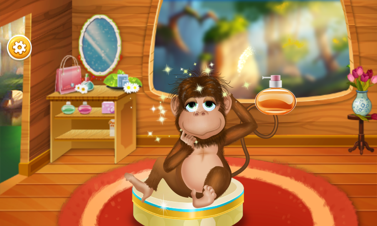 Animal Hair Salon & Dress Up скачать бесплатно Детские на Android из  каталога RuStore от BATOKI - Apps for Toddlers and Kids